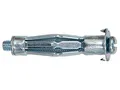 Fischer Hohlraum-Metalldübel HM 6x37 S mit metrischer Schraube 519777 50 Stück