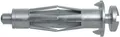 50 Stk. Fischer Deutschl. Hohlraum-Metalldübel HM 6 x 37 S Hohlraumdübel