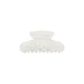 invisibobble Haarklammer Damen Perlmutt – Haarspange mittelgroß feines Haar Half-Up – Clipstar Crystal Elegance edel – Hair Claw elegant eleganter Haarschmuck Hochzeit Anlass Größe M