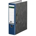 LEITZ 1080 Ordner blau marmoriert Karton 8,0 cm DIN A4, 1 St.