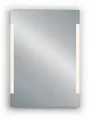 LED-Lichtspiegel MIRRORS AND MORE "Lucy", transparent (weiß, neutral), B:50cm H:70cm