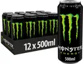 Monster Energy, 12x500 Ml, Einweg-Dose, Mit Klassischem Energy- Geschmack