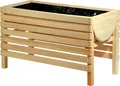 Dobar 58196e, Rechteck, Holz, Holz, Pflanzbeet