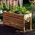 Hochbeet Pflanzkasten Tischbeet Pflanzbeet Blumenbeet Kräuterbeet Gemüsebeet