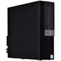 DELL OptiPlex 5060 i5-8400 16GB 256GB SSD SFF Win10pro USED - Schwarz