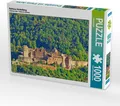 Calvendo Schloss Heidelberg 1000 Teile Puzzle quer 640x480mm, Liepke Claus; 7456189