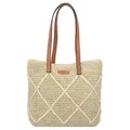 Roeckl Sansibar Shopper Tasche 40 cm  beige