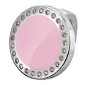XEN Wechselelement rosa rund mit 25 Brillanten 0,125 ct.