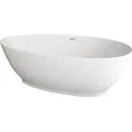 Home Deluxe - Freistehende Badewanne Delia - 180 X 90 Cm Freistehende-badewanne Wellness-badewanne Badezimmer Acryl-badewanne