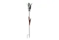HTI-Living Gartenstecker Blumenstecker Rostoptik Blüte Celia (Stück, 1-St., 1 Blumenstecker) Gartenstecker Dekostab floral Metall