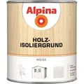 Holz-isoliergrund, Weiß, 750ml - Alpina