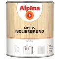 Alpina Holz Isoliergrund 0,75 Ltr. weiß für Innen un Außen