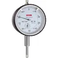 Präzisionsmessuhr M2 Top 10142 Messspanne 10 mm Skalenteilungswert 0,01 mm Zeigerumdrehung 1 mm Außenring-Ø 58 mm Einspa