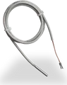 MDT Temperaturfühler SCN-PTST1.01 | PT1000 Sensor | 1m Kabel | IP67 | Edelstahl | 4x30mm | Standard
