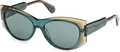 Max &Co MO0116 98N dark green/monocolor 56/16/140 Damen Sonnenbrillen