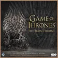 Game of Thrones HBO Iron Throne Board Game - English