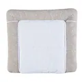 Schardt Wickelauflage 80x75 cm mit Frotteebezug, Origami Beige TOP