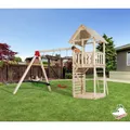 WEKA Spielturm "Tabaluga", BxHxT: 420 x 331 x 290 cm, Holz, natur - beige
