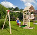 weka Spielturm Tabaluga Drachenturm inkl. Anbauschaukel, BxTxH: 420x290x331 cm