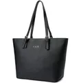 Vanessa & Melissa Shopper Handtasche für Büro und Freizeit, klassische Damen Tasche, auch ideal als Schul- und Bürotasche geeignet