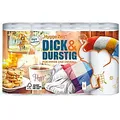 DICK&DURSTIG Küchenrolle 2-lagig 8 Rollen à 45 Blatt