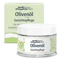 Dr. Theiss Naturwaren Gesichtspflege – Olivenöl Gesichtspflege Creme, Intensive Feuchtigkeits- & Lipidpflege für trockene, empfindliche Haut