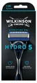 Wilkinson Hydro 5 Herrenrasierer mit 5 Ultra Glide-Klingen, Skin Guard und Trimmer