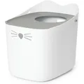 Catit Pixi Katzentoilette, Grau
