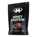 Mammut Nutrition Whey Protein Pulver Chocolate – 1kg – 27g Protein pro Portion – Eiweißpulver mit hohem BCAA-Anteil – Perfekte Löslichkeit in Wasser & Milch – Ideale Zwischenmahlzeit