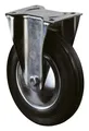 BS Rollen Bockrolle 200 mm mit Rollenlager Stahlblech verzinkt... L410.B55.201