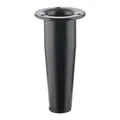 SOTECH Möbelfuß Fox-TROT Höhe 150 mm schwarz matt Stellfuß verstellbar um max. 12 mm Schrankfuß