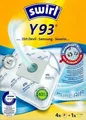 Swirl Staubsaugerbeutel Y93 (Y95) MicroPor Plus für Dirt Devil, Samsung und Seve