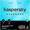 Kaspersky Standard 1 Gerät 1 Jahr Download Win/Mac/Android/iOS, Deutsch (KL1041GDAFS)