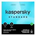 Kaspersky Standard Anti-Virus [1 Gerät - 1 Jahr]