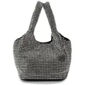 Hugo Liora Mini Bag Handtasche 15 cm  silberfarben