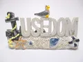 Usedom Ostsee Magnet Poly Souvenir Germany Seebrücke Seestern Strand