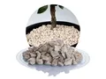 SCHICKER MINERAL Kalk Ziersplitt (8-16 mm, 25 kg, Beige)