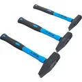 BGS Schlosserhammer Satz Fiberglasstiel DIN 1041 300 500 800 G 3Tlg  3845