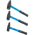 Bgs Technic - Schlosserhammer-satz Fiberglasstiel Din 1041 300 / 500 / 800 G 3-tlg.