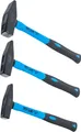 BGS-3845 Schlosserhammer-Satz Fiberglasstiel DIN 1041 300 / 500 / 800 g 3-tlg.