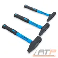 BGS SCHLOSSERHAMMER-SATZ 3-TLG. FIBERGLASSTIEL DIN 1041 300/500/800 g WERKZEUG