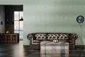 living walls Vliestapete My Home My Spa, glatt, Barock, Glitzermuster, ornamental, Barock Tapete Ornament Muster glitzernd Hintergrund matt glatt Vlies, grün silber