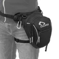 Motorrad Beintasche Bagtecs LB5 erweiterbar 2,8-4,6 Liter Leg Bag