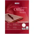 Kanzleipapier Office A3/A4 80 g/qm kariert mit Rand rechts VE=250 Bogen