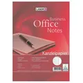 LANDRE Briefpapier Office, Kanzleipapier, DIN A3 auf A4, kariert mit Rand, ungelocht, 250 Bögen weiß