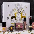Accentra Adventskalender Würfel Gold Dekorativkosmetik