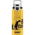 Vedes SIGG BRAVE BAER 0.6 L Trinkflasche ALU mit WMB ONE TOP, BPA frei, Auslaufsiche Trinkflasche 600 ml
