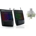 Freestyle Edge RGB Gaming US QWERTY MX Silver