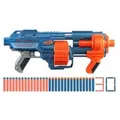 Nerf Elite 2.0 Shockwave RD-15 Blaster, 30 Nerf Darts, 15-Dart Rotationstrommel, Schnellfeuer mit Pump-Action