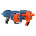 Nerf Elite 2.0 Shock Wave RD-15 blau, Spielzeugwaffe, ab 8 Jahre, bis zu 27m